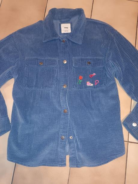 Jarná kordová bundička, sinsay,146