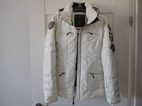 Napapijri ski-s, dámska bunda páperová, napapijri,s