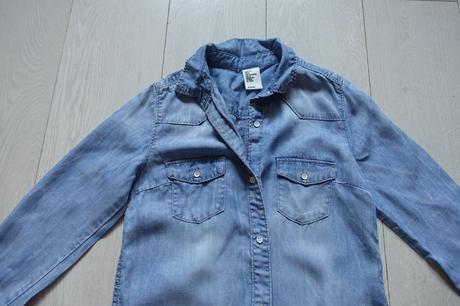 Mäkké rifl. šaty h&m, h&m,34