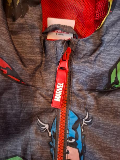 Tenká bunda marvel, marvel,122