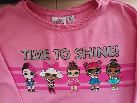 Mikina lol, primark,116