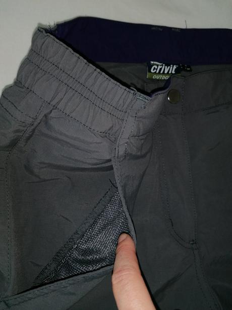 Outdoor nohavice 3 v 1, crivit,m