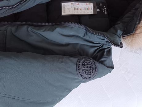 Zimušná bunda, fishbone,xs