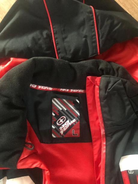 Zimna vetrovka, no fear,l