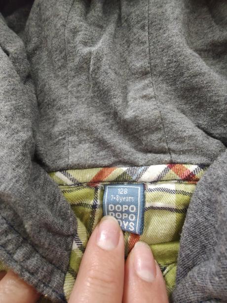 Košeľa s kapucňou, dopodopo,128