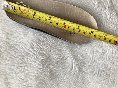 Papučky na suchý zips v.25, 25