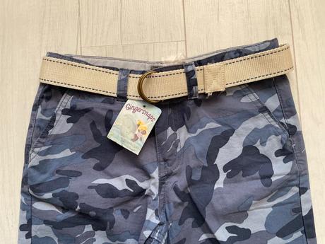 Maskáčové  kraťasy gingersnaps, 122