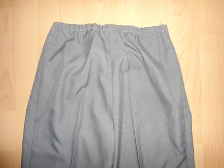 Sive chlapcenske spolocenske nohavice, 140