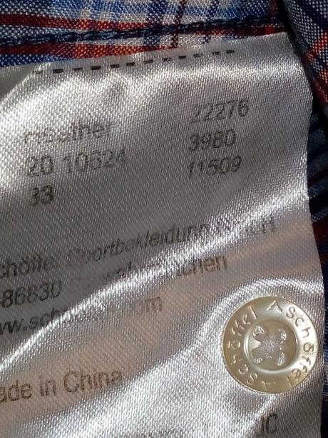 Asöchffel dámska košeľa, 34