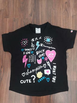 Dievčenské tričko, champion,152