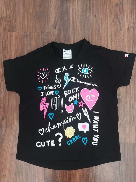 Dievčenské tričko, champion,152