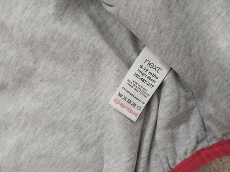 Tenka prechodna bunda 80, next,80