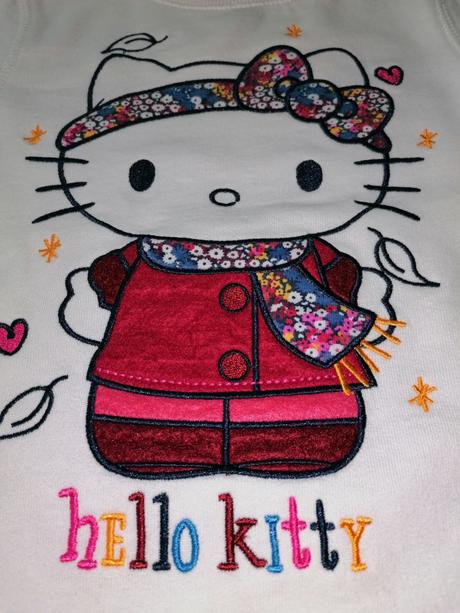 Mikina hello kitty, c&a,92