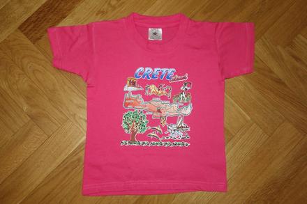 Tričko crete 3-4 roky, 98