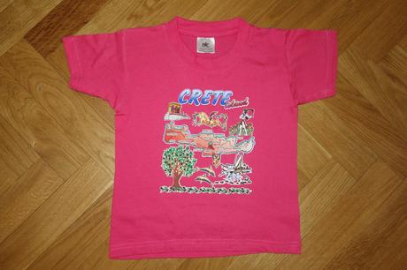 Tričko crete 3-4 roky, 98