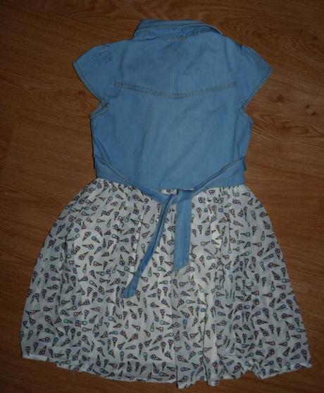 Zmrzlinkové šaty, 128