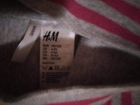 Ciapka hm (4-8.rok), h&m,110