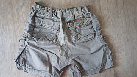 Turistické kraťase, palomino,116