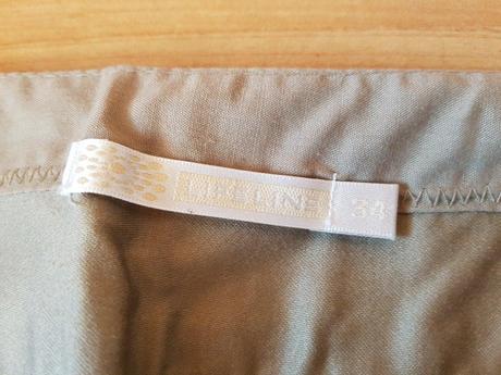 Béžové nohavice lifeline veľkosť 34, 34