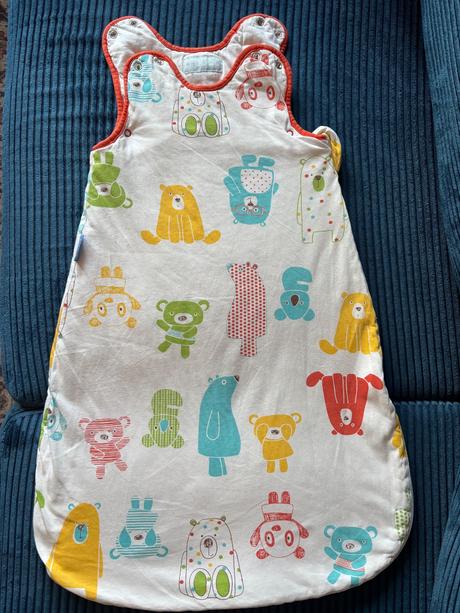 Spací vak grobag, 0-6 mesiacov, tog 2,5, the gro company (grobag)