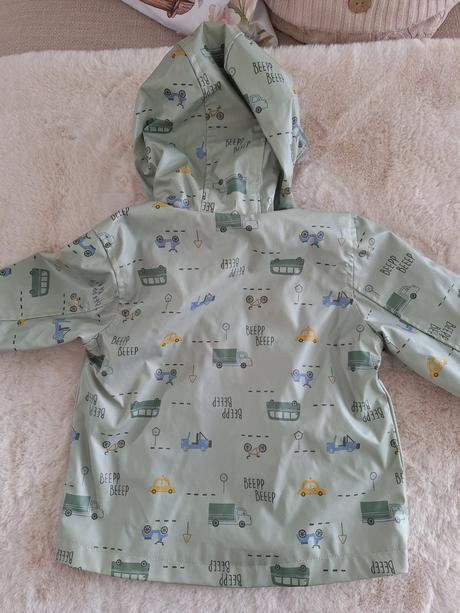 Chlapcenska bunda do dažďa, ergee,86