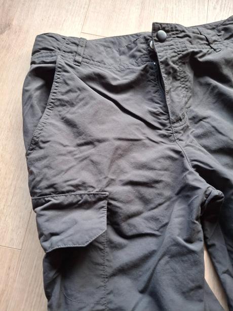 Turistické nohavice výborný stav, decathlon,146