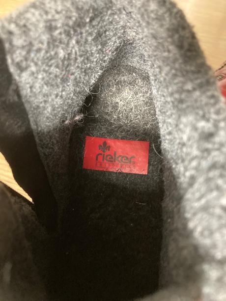 Zimná obuv rieker č.39, rieker,39