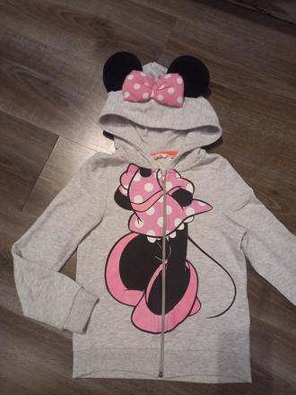 Mikina minnie h&m, h&m,134