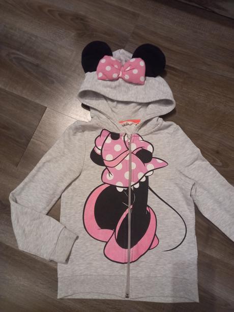 Mikina minnie h&m, h&m,134