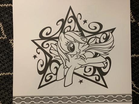 Sada peračníkov a omaľovaniek,