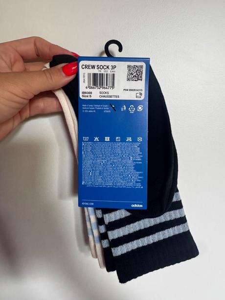 Set ponožiek adidas, adidas,37