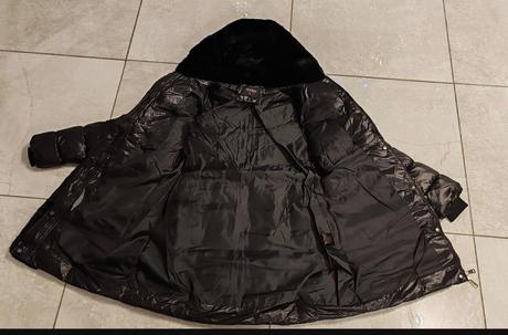 Zimna bunda top stav, xl