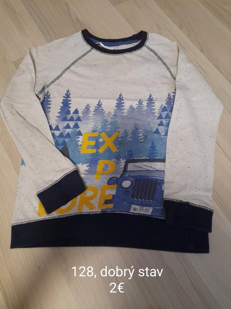 Tričko, pepco,128