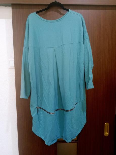 Tričká oversize dlhé, 44