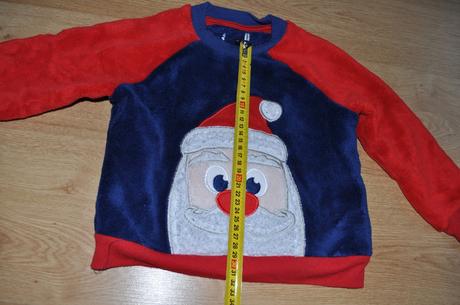 Pyžamo mikuláš, f&f,86