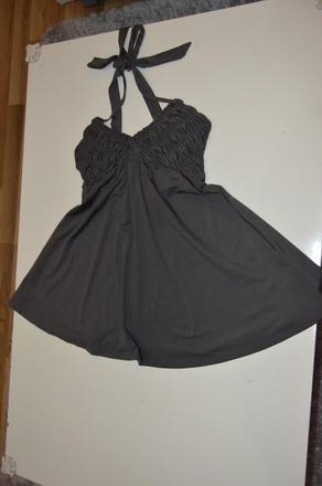 Sivý top 3 eurá, vero moda,s