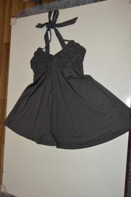 Sivý top 3 eurá, vero moda,s