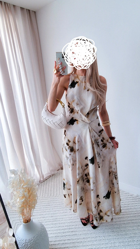 Krásne šaty zara l, zara,l