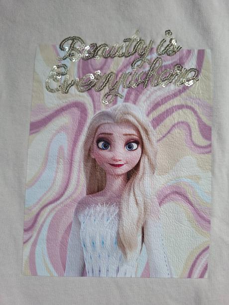 Mikina elsa, h&m,110