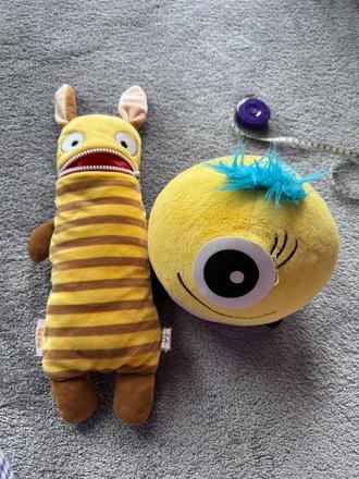 Plyšové hračky 2ks, 