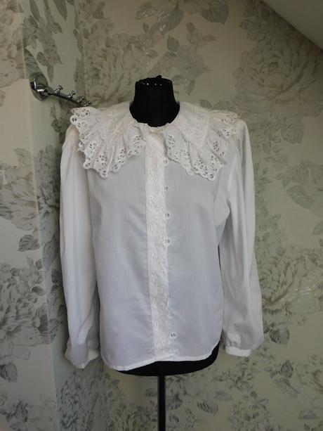 Luxusna bluzka ku kroju, 40