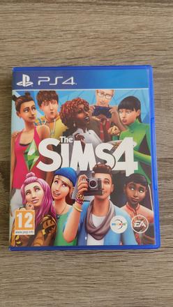 Hra ps4 sims4,