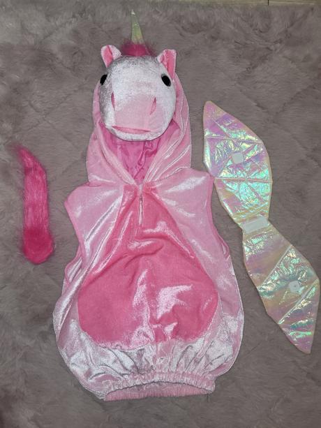 Karnevalový kostým - jednorožec, 