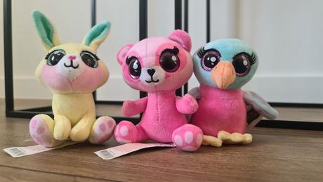 Ojo plyšové zvieratko - 3ks, 