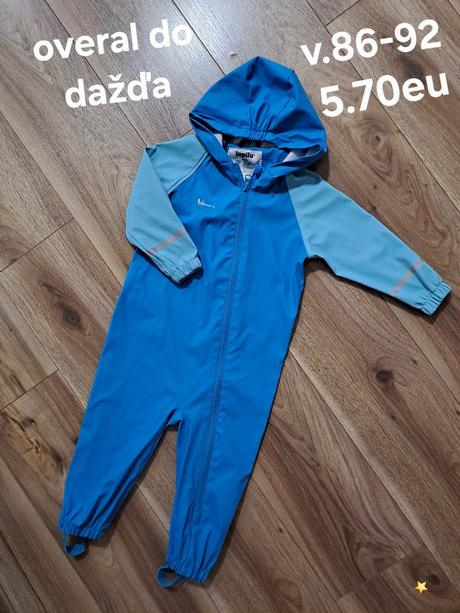 Overal do dažďa, 86