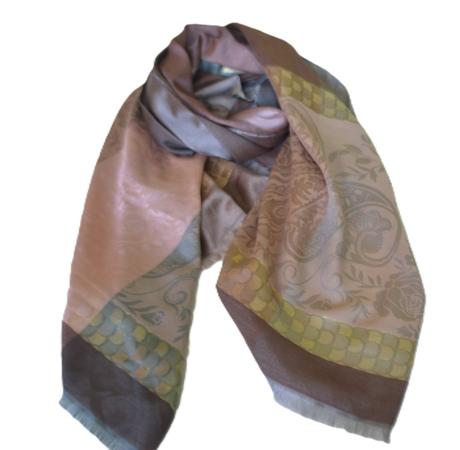 Veľká šatka s hodvábom, xxl
