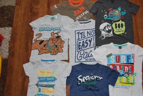 Tričká s krátkym rukávom, 116