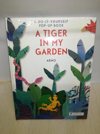 A tiger in my garden do it yourself pop-up nau20, 
