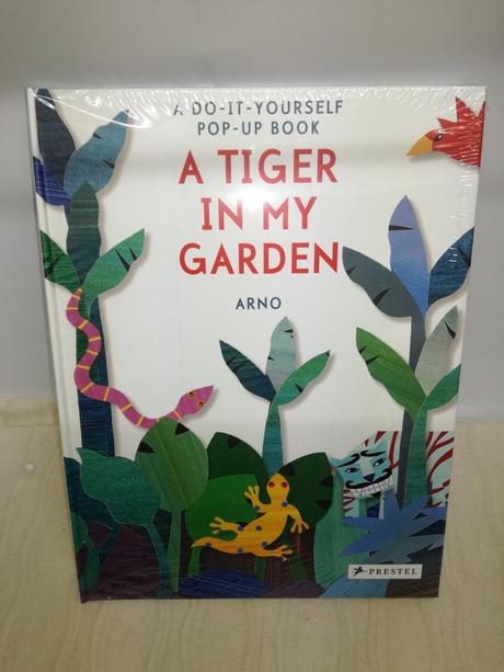 A tiger in my garden do it yourself pop-up nau20,