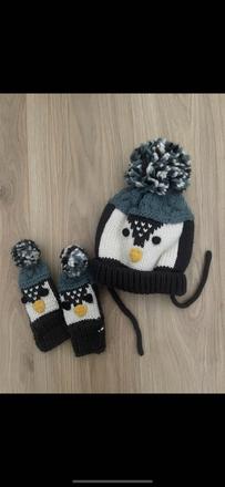 Čiapka + rukavice zara, zara,86